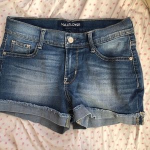 Wallflower Jean Shorts